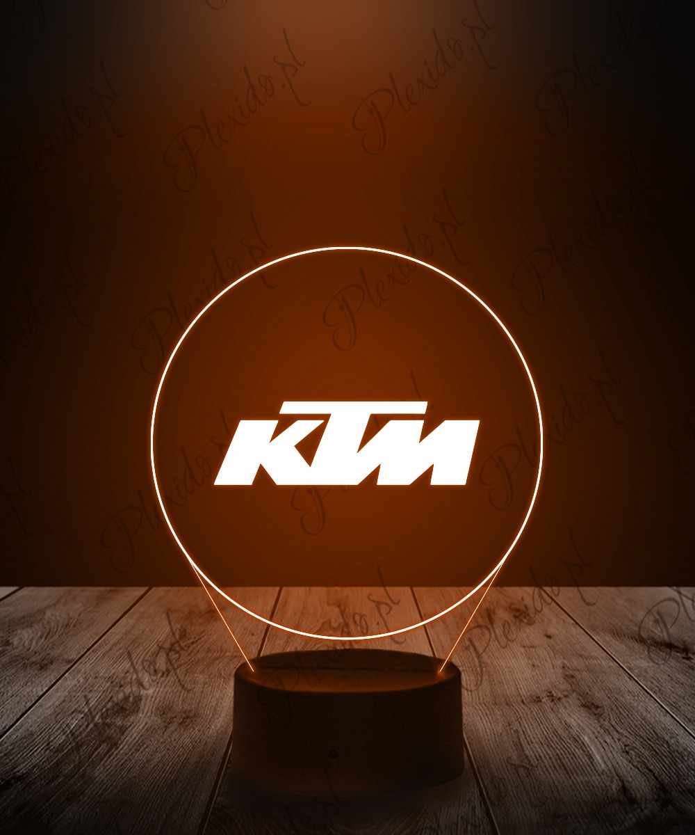 lampki led 3d motocykle KTM